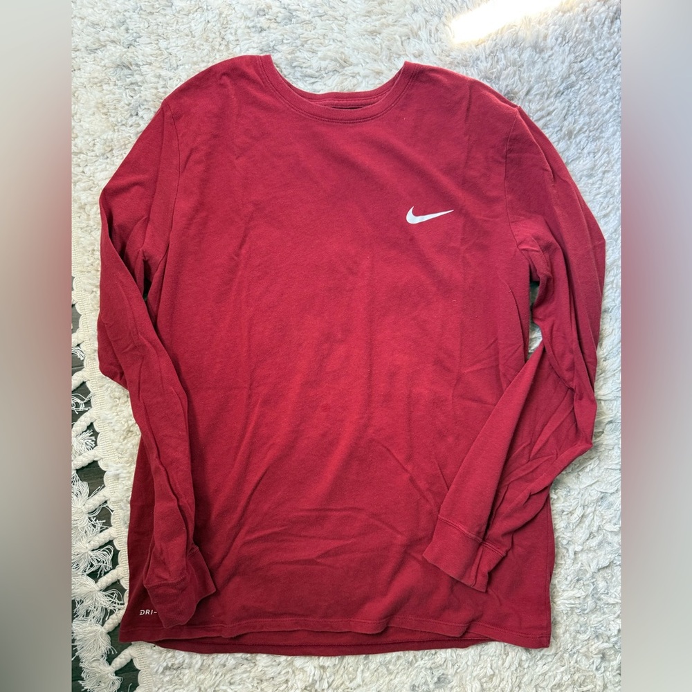 Nike Dri Fit Long Sleeve